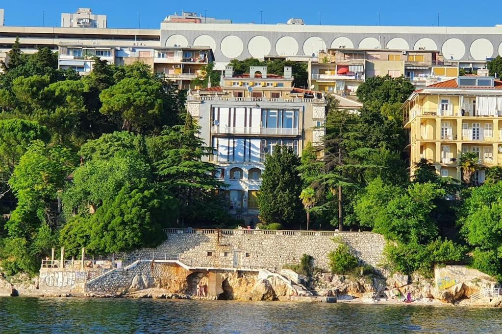 Studio Apartman Lenox Rijeka Dış mekan fotoğraf