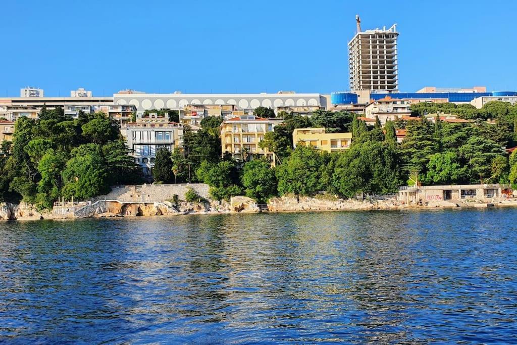 Studio Apartman Lenox Rijeka Dış mekan fotoğraf
