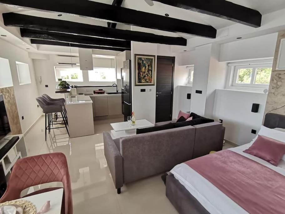 Studio Apartman Lenox Rijeka Dış mekan fotoğraf