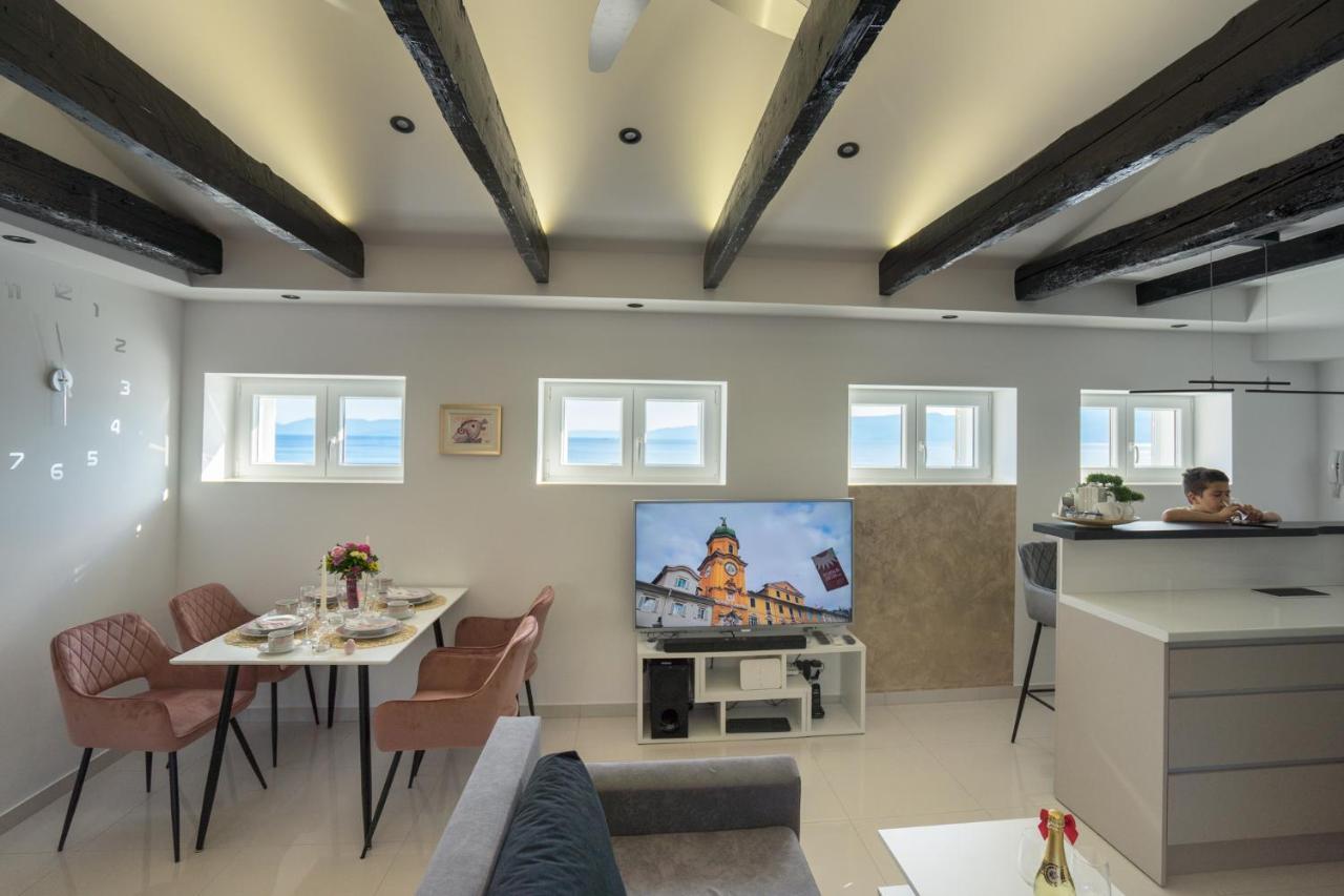Studio Apartman Lenox Rijeka Dış mekan fotoğraf